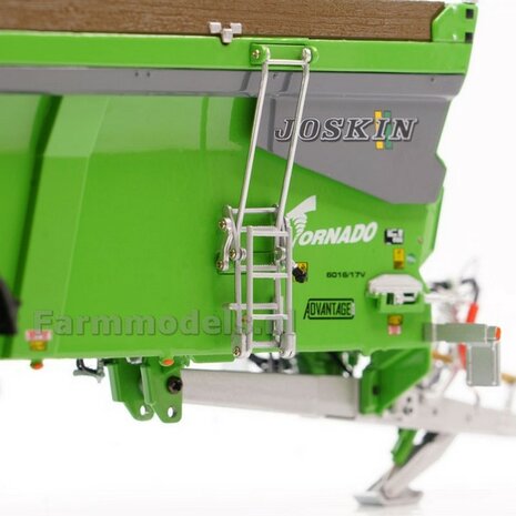 Joskin Tornado 6016/17V stalmeststrooier 1:32 Universal Hobbies 6787     NB2B