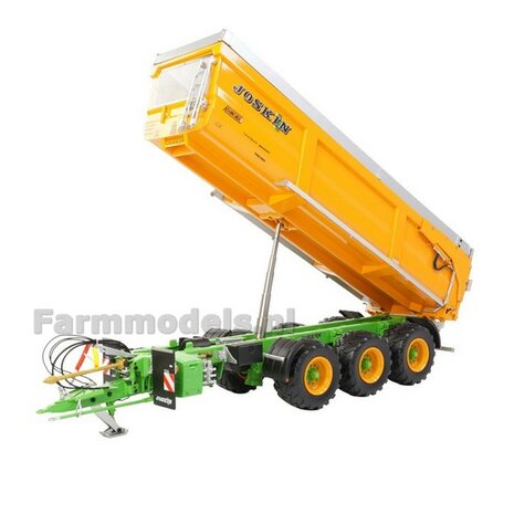 Joskin Trans-SPACE 8000 27TRC150 3 asser kipper 1:32  Universal Hobbies 6792     NB2B