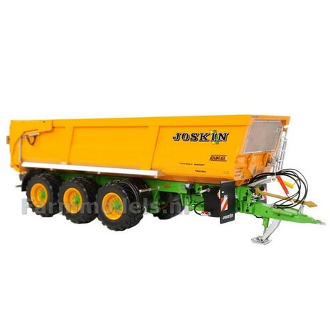 Joskin Trans-SPACE 8000 27TRC150 3 asser kipper 1:32  Universal Hobbies 6792     NB2B