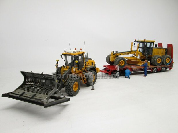 2x LOSSE ZWAAILAMP AFDEKKAP V7 = zonder zwaailamp huis/houder (VERSIE 7) mooi voor o.a. de breedtesteunen van diverse Nooteboom trailers 1:32