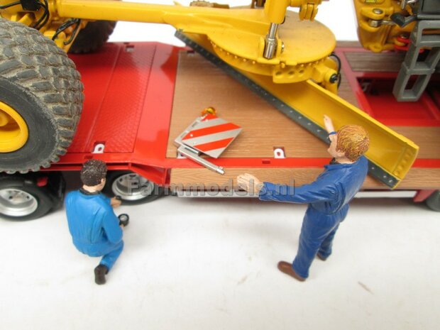 2x LOSSE ZWAAILAMP AFDEKKAP V7 = zonder zwaailamp huis/houder (VERSIE 7) mooi voor o.a. de breedtesteunen van diverse Nooteboom trailers 1:32