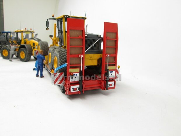 2x LOSSE ZWAAILAMP AFDEKKAP V7 = zonder zwaailamp huis/houder (VERSIE 7) mooi voor o.a. de breedtesteunen van diverse Nooteboom trailers 1:32