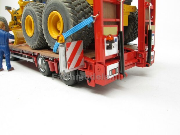 2x LOSSE ZWAAILAMP AFDEKKAP V7 = zonder zwaailamp huis/houder (VERSIE 7) mooi voor o.a. de breedtesteunen van diverse Nooteboom trailers 1:32