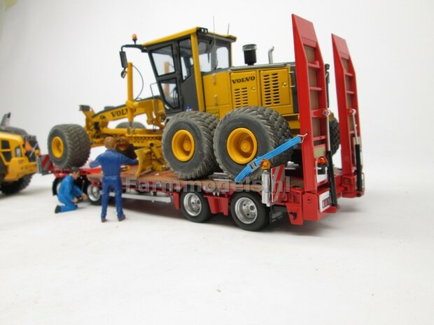 2x LOSSE ZWAAILAMP AFDEKKAP V7 = zonder zwaailamp huis/houder (VERSIE 7) mooi voor o.a. de breedtesteunen van diverse Nooteboom trailers 1:32