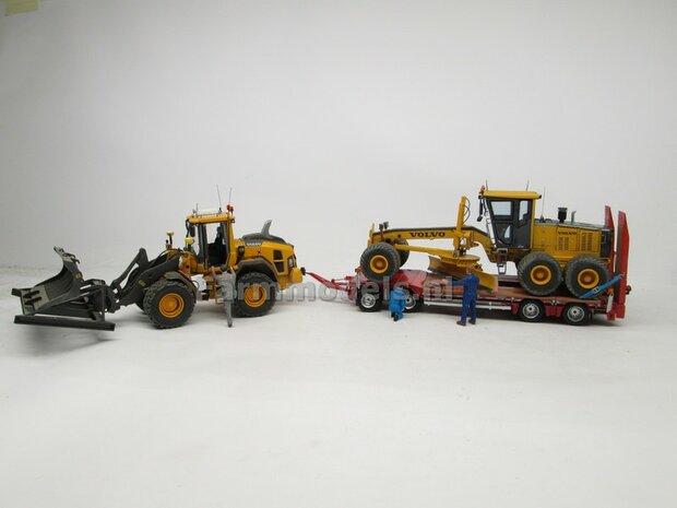 2x LOSSE ZWAAILAMP AFDEKKAP V7 = zonder zwaailamp huis/houder (VERSIE 7) mooi voor o.a. de breedtesteunen van diverse Nooteboom trailers 1:32