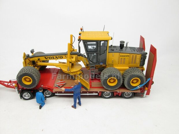 2x LOSSE ZWAAILAMP AFDEKKAP V7 = zonder zwaailamp huis/houder (VERSIE 7) mooi voor o.a. de breedtesteunen van diverse Nooteboom trailers 1:32