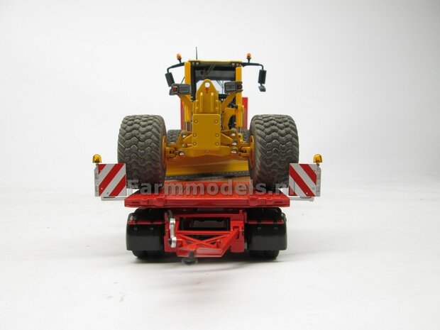 2x LOSSE ZWAAILAMP AFDEKKAP V7 = zonder zwaailamp huis/houder (VERSIE 7) mooi voor o.a. de breedtesteunen van diverse Nooteboom trailers 1:32