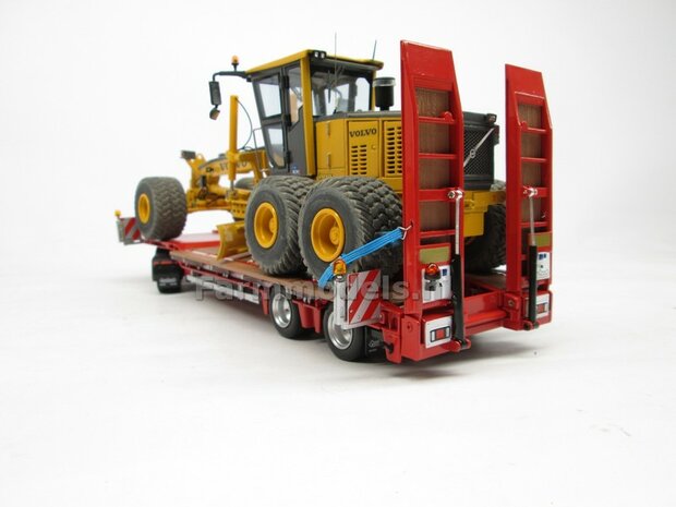 2x LOSSE ZWAAILAMP AFDEKKAP V7 = zonder zwaailamp huis/houder (VERSIE 7) mooi voor o.a. de breedtesteunen van diverse Nooteboom trailers 1:32