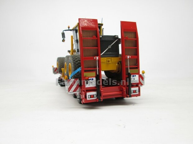 2x LOSSE ZWAAILAMP AFDEKKAP V7 = zonder zwaailamp huis/houder (VERSIE 7) mooi voor o.a. de breedtesteunen van diverse Nooteboom trailers 1:32