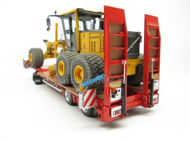 2x LOSSE ZWAAILAMP AFDEKKAP V7 = zonder zwaailamp huis/houder (VERSIE 7) mooi voor o.a. de breedtesteunen van diverse Nooteboom trailers 1:32