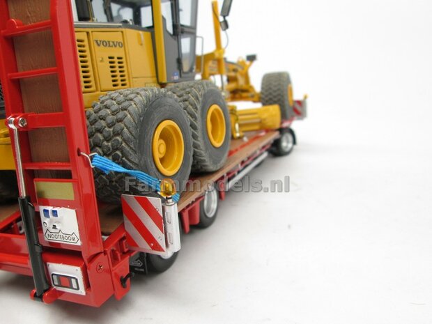 2x LOSSE ZWAAILAMP AFDEKKAP V7 = zonder zwaailamp huis/houder (VERSIE 7) mooi voor o.a. de breedtesteunen van diverse Nooteboom trailers 1:32