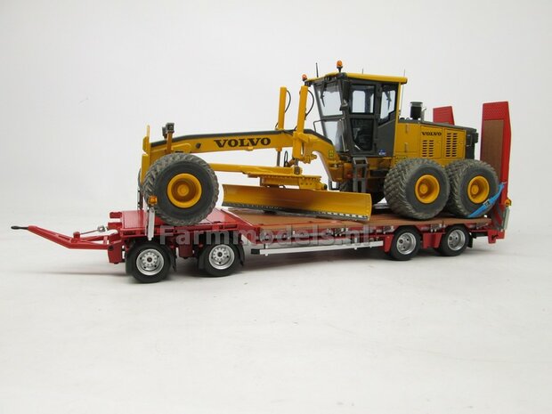 2x LOSSE ZWAAILAMP AFDEKKAP V7 = zonder zwaailamp huis/houder (VERSIE 7) mooi voor o.a. de breedtesteunen van diverse Nooteboom trailers 1:32