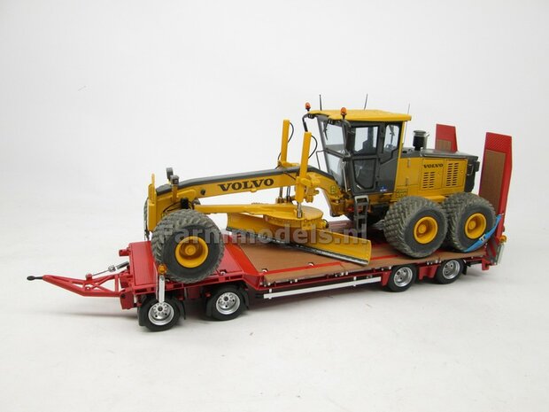 2x LOSSE ZWAAILAMP AFDEKKAP V7 = zonder zwaailamp huis/houder (VERSIE 7) mooi voor o.a. de breedtesteunen van diverse Nooteboom trailers 1:32