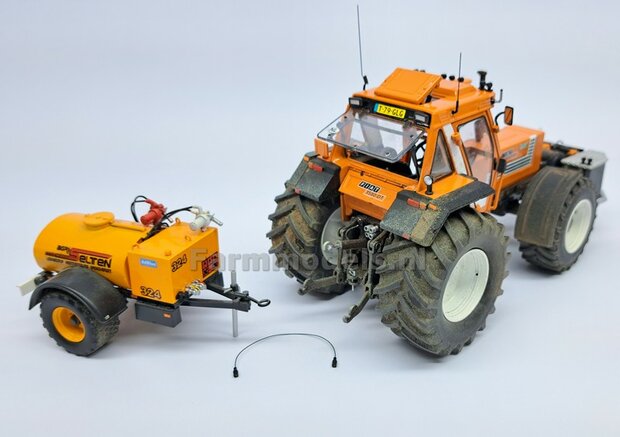 10x 13-Polige STEKKER + VERLICHTINGSKABEL  &Oslash; 0.3 mm Materiaal RESIN, BLANK Geleverd + &Oslash; 0.3 mm kabel  1:32 