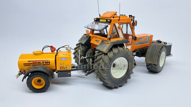 2x 13-Polige STEKKER &amp; 2x CONTACTDOOS  + KAPJE + VERLICHTINGSKABEL  &Oslash; 0.3 mm Mat: Resin ZWART MATT gespoten geleverd + &Oslash; 0.3 mm kabel  1:32 