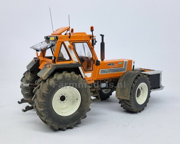 2x Eindkap 10.9 &Oslash;  mm t.b.v. FIAT 1580/160-90  ROS  VOORAS VELG   RESIN BLANK Geleverd 1:32 Farmmodels Premium Line