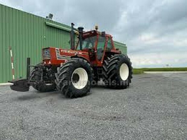 2x ACHTERAS SPATBORDEN 7.7mm breed t.b.v. FIAT 1580/ 160-90 van ROS:    Materiaal RESIN BLANK geleverd  1:32  