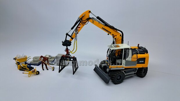 KOPPELSTUK SNELWISSEL aan S6/S60 snelwisselkoppeling geschikt voor Koppellen JKB Stenenklem 3D Geprint Materiaal RESIN  BLANK Geleverd 1:32                      