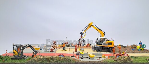 KOPPELSTUK SNELWISSEL aan S6/S60 snelwisselkoppeling geschikt voor Koppellen JKB Stenenklem 3D Geprint Materiaal RESIN  BLANK Geleverd 1:32                      