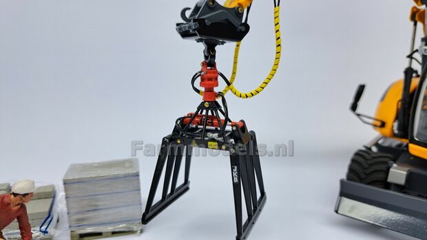 BOUWKIT:  ASROTATOR o.a. voor JKB SGK STENENKLEM Universeel   Materiaal: RESIN BLANK geleverd 1:32 