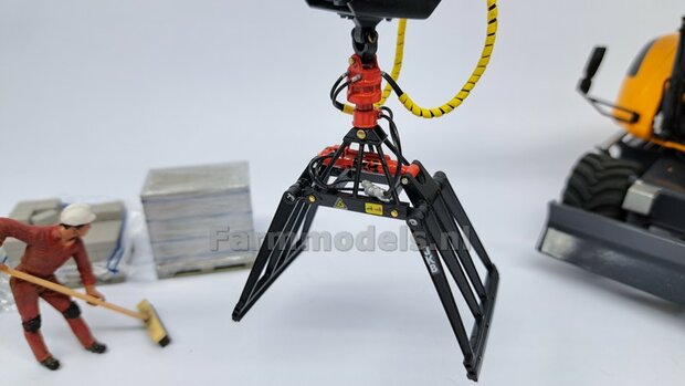 BOUWKIT:  ASROTATOR o.a. voor JKB SGK STENENKLEM Universeel   Materiaal: RESIN BLANK geleverd 1:32 