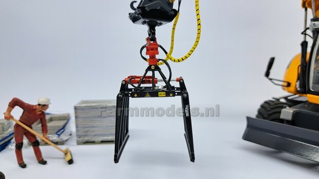 BOUWKIT:  ASROTATOR o.a. voor JKB SGK STENENKLEM Universeel   Materiaal: RESIN BLANK geleverd 1:32 