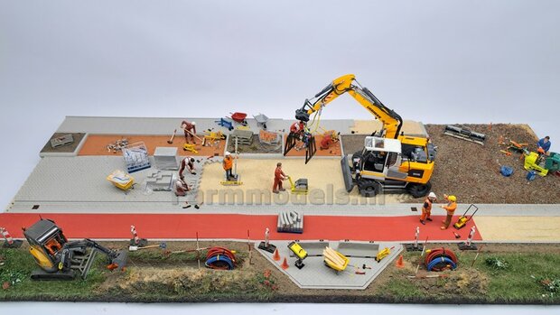 BOUWKIT:  ASROTATOR o.a. voor JKB SGK STENENKLEM Universeel   Materiaal: RESIN BLANK geleverd 1:32 