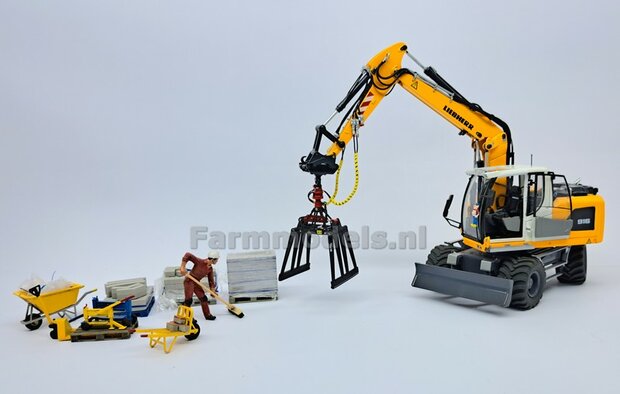 BOUWKIT:  ASROTATOR o.a. voor JKB SGK STENENKLEM Universeel   Materiaal: Resin ZWART gespoten geleverd 1:32 