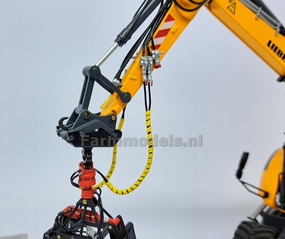 BOUWKIT:  ASROTATOR o.a. voor JKB SGK STENENKLEM Universeel te gebruiken  Materiaal: RESIN BLANK geleverd 1:32 