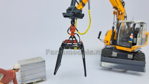 BOUWKIT:  ASROTATOR o.a. voor JKB SGK STENENKLEM Universeel te gebruiken  Materiaal: RESIN BLANK geleverd 1:32 