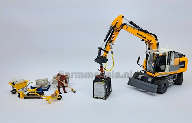 BOUWKIT:  ASROTATOR o.a. voor JKB SGK STENENKLEM Universeel te gebruiken  Materiaal: RESIN BLANK geleverd 1:32 