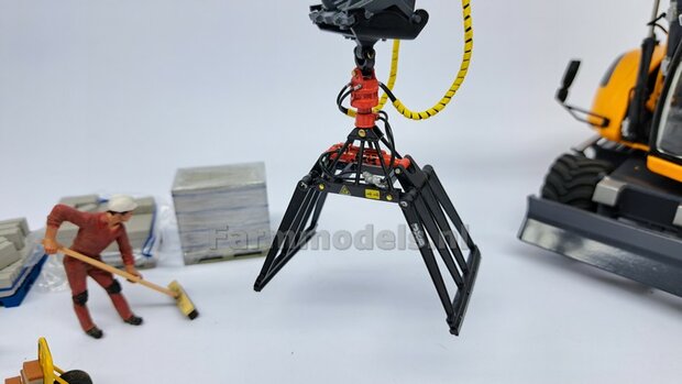 BOUWKIT:  ASROTATOR o.a. voor JKB SGK STENENKLEM Universeel te gebruiken  Materiaal: RESIN BLANK geleverd 1:32 