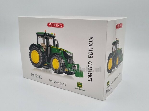 John Deere 7290R Lim. Ed. 1000st. Wiking 1:32 7469       