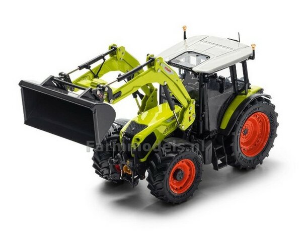 Claas Axos 3.110 + FL100 voorlader 1:32 Lim. Ed. 2000 st. ROS 00 0267 515 0    