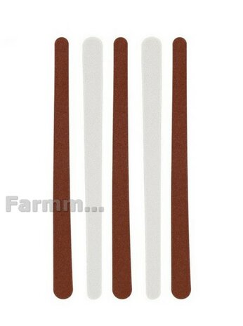 Multi-pupose schuursticks set 5 stuks Hobbytime Tools HT1101