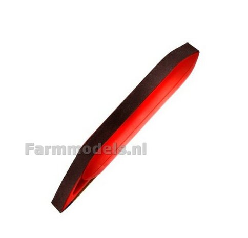 Schuurblok incl grove en fijne schuurbanden Hobbytime Tools HT1102