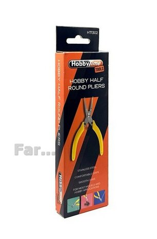 Halve rondbektang Hobbytime Tools HT1302