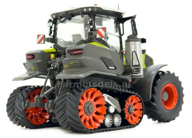 Claas AXION 9.360 TERRA TRAC + FREE GIFT VOORRUIT STICKERSET 1:32 Marge MARGE MODELS 2511     