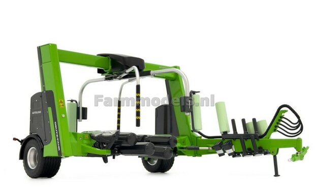 Deutz Fahr Wrapmaster 4044 balen wikkelaar 1:32 MARGE MODELS MM2426    