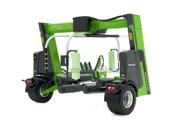 Deutz Fahr Wrapmaster 4044 balen wikkelaar 1:32 MARGE MODELS MM2426    