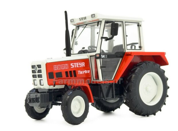 Steyr 8060 SK2 2WD 1:32 MARGE MODELS MM2605    