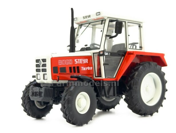Steyr 8060 SK2 4WD 1:32 MARGE MODELS MM2606   