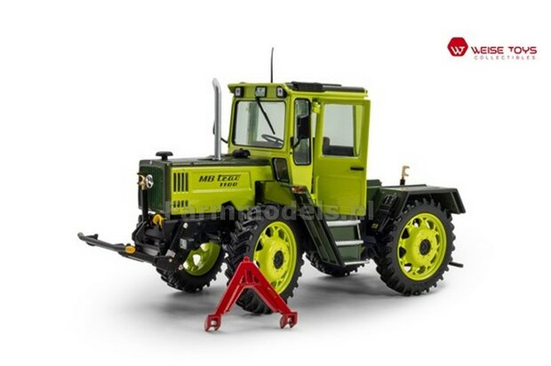 MB Trac 1100 met cultuurwielen Lim. Ed. 1000 st. WEISE TOYS 1:32   WT1088   APRIL LEVERBAAR/ AVAILABLE