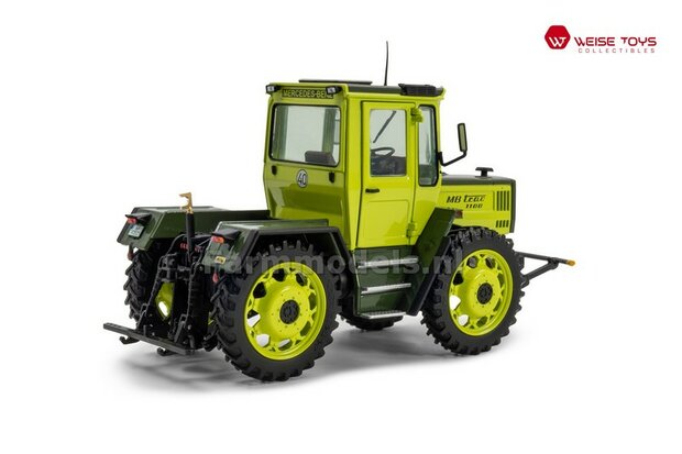MB Trac 1100 met cultuurwielen Lim. Ed. 1000 st. WEISE TOYS 1:32   WT1088   APRIL LEVERBAAR/ AVAILABLE