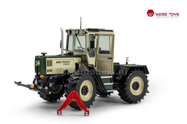 MB Trac 1100 Silberdistel WEISE TOYS 1:32   WT1085   