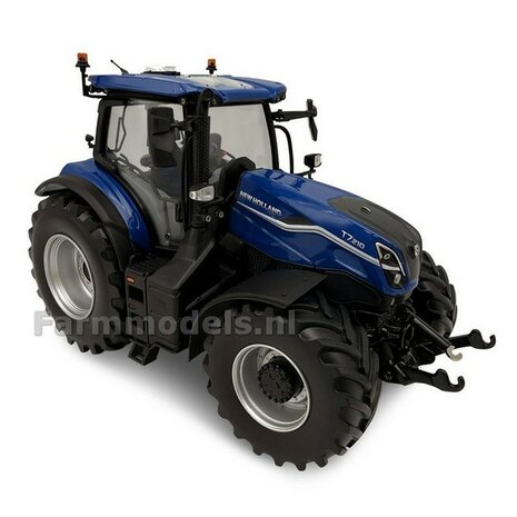 New Holland T7.210 Dynamic blue 2026 + FREE GIFT VOORRUIT STICKER SET 1:32 UNIVERSAL HOBBIES   6810       