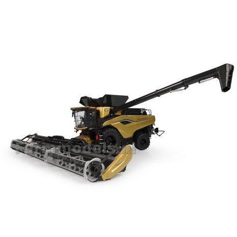 GOLD SHOW EDITION New Holland CR11 maaidorser Lim. Ed. 2000st. 1:32 UNIVERSAL HOBBIES  6829    OP=OP