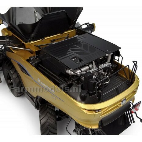 GOLD SHOW EDITION New Holland CR11 maaidorser Lim. Ed. 2000st. 1:32 UNIVERSAL HOBBIES  6829    OP=OP