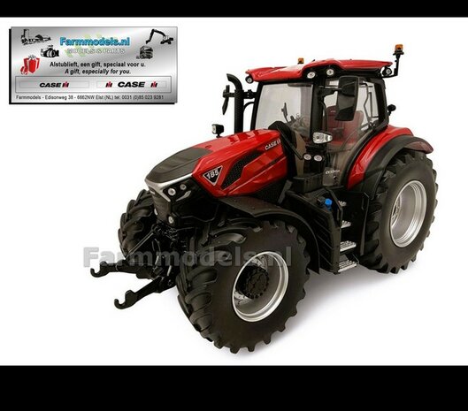 Case Puma 185 CVXDrive-2026 incl. FREEGIFT VOORRUIT STICKERSET1:32 UNIVERSAL HOBBIES  6811   