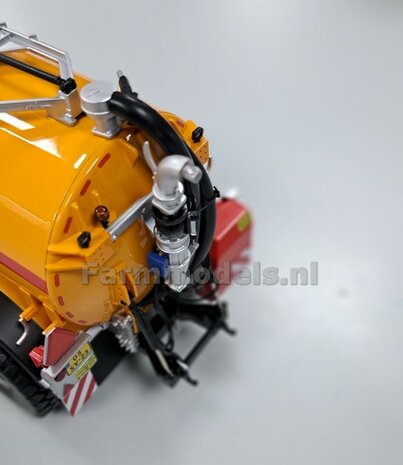 BOUWKIT: KOPPELBOKSET nr 627580 + 1x JOSKIN PENDISLIDE + 1x VEENHUIS 2-asser MESTTANK UH (BOK + CILINDERS ZELF TE MONTEREN) 1:32